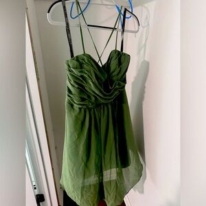 Green Prom or Wedding Dress